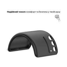 Чохол до мобільного телефона BeCover Silicone Xiaomi Redmi 15 Black (713782)