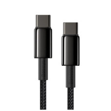 Дата кабель USB-C to USB-C 1.0m 100W black Baseus (CATWJ-01)