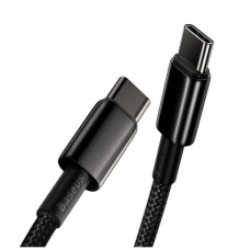 Дата кабель USB-C to USB-C 1.0m 100W black Baseus (CATWJ-01)