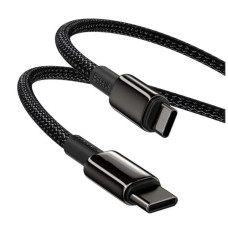 Дата кабель USB-C to USB-C 1.0m 100W black Baseus (CATWJ-01)