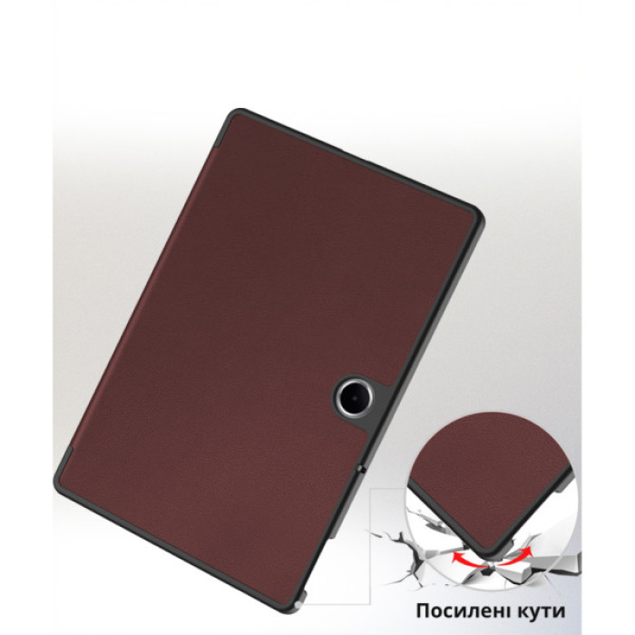 Чохол до планшета BeCover Smart Case Oppo Pad SE / OnePlus Pad lite 11.0" 2025 Red Wine (714783)