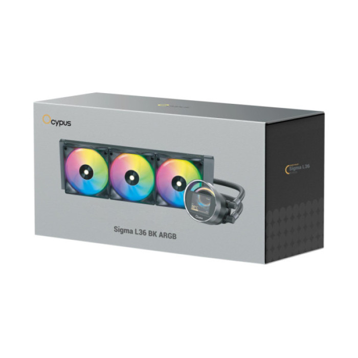 Система рідинного охолодження OCYPUS SIGMA-L36-BK3AAWWN00X-GL