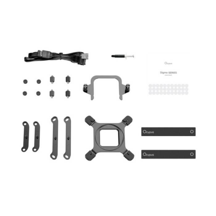 Система рідинного охолодження OCYPUS SIGMA-L36-BK3AAWWN00X-GL