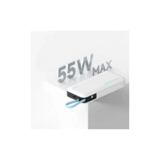 Батарея універсальна CUKTECH 20000mAh PB200N 55W White (CUKP200NGLLG)