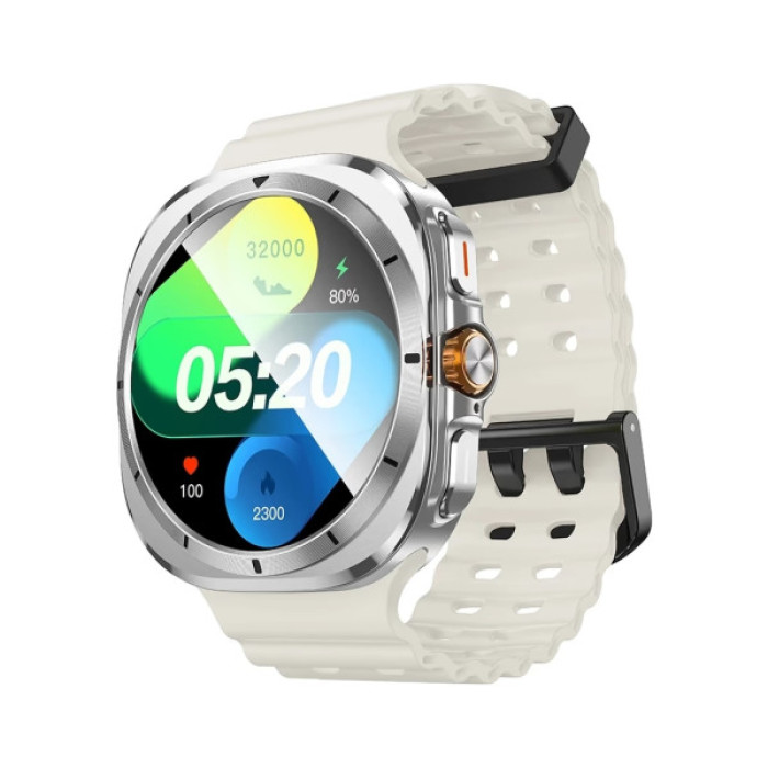 Смарт-годинник HOCO Y29 Smart sports watch (call version) Silver (6942007648523)