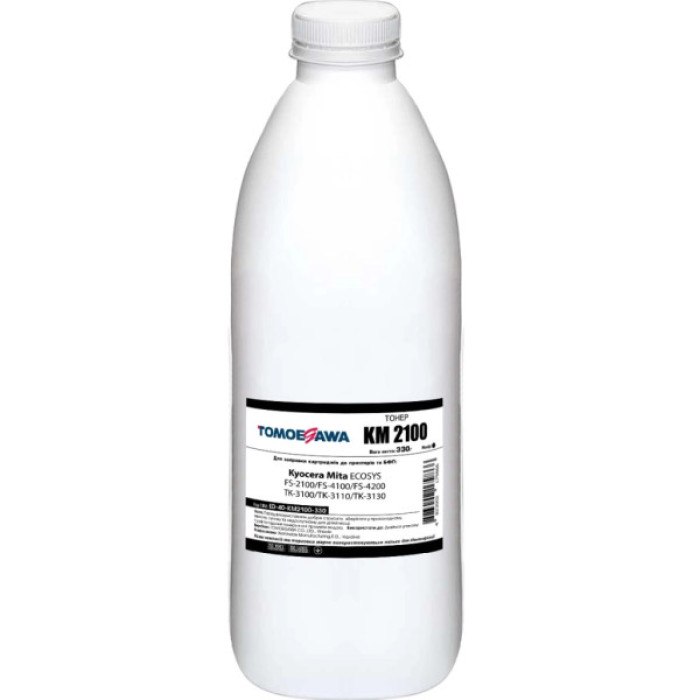Тонер Kyocera TK-3100/TK-3110/TK-3130 500г фасовка Tomoegawa (ED-40-KM2100-500)