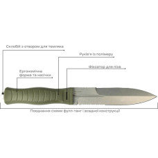 Ніж Skif Neptune SW Olive (FBL-001SWOL)