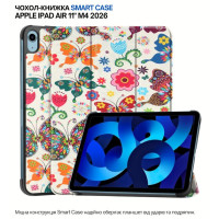 Чохол до планшета BeCover Smart Case Apple iPad Air 11" M4 2026 Butterfly (715205)