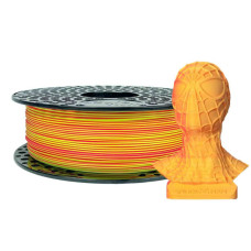 Пластик для 3D-принтера AzureFilm PLA Dual Neon 1,75mm 1kg YELLOW - PINK (FP171-1912)
