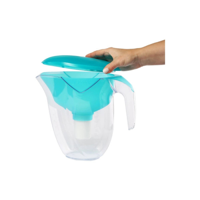 Фільтр-глечик Ecosoft НЕМО зелений 3л 1 шт (4820056807073)