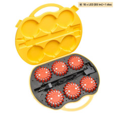 Ліхтар Mactronic Комплект M-Flare (65 Lm) Amber Magnet Synch Recharg 12/220V (PSD0012) (DAS303746)