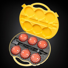 Ліхтар Mactronic Комплект M-Flare (65 Lm) Amber Magnet Synch Recharg 12/220V (PSD0012) (DAS303746)