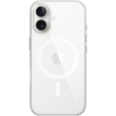 Чохол до мобільного телефона Apple iPhone 17 Clear with MagSafe Model A3563 (MGF24ZM/A)