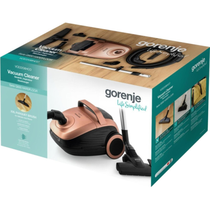 Пилосос Gorenje VCE 22 G6HCO (VCE22G6HCO)