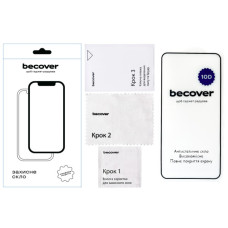 Скло захисне BeCover 10D Samsung Galaxy A37 SM-A376 Black (714917)