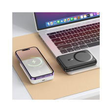 Батарея універсальна HOCO 10000mAh Grace PD/20W Magnetic Black (J141 / 714984)