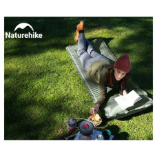Туристичний килимок Naturehike CNK2450WS020, самонадувний, 200х63х10 см, темно-зелений (6927595712733)