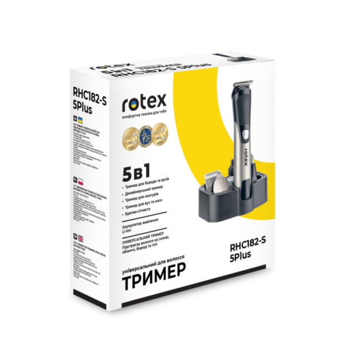 Тример Rotex RHC182-S 5Plus