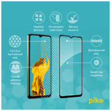Скло захисне Piko Full Glue Tecno Spark 10C Black (1283126564925)