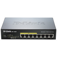 Комутатор мережевий D-Link DGS-1008P