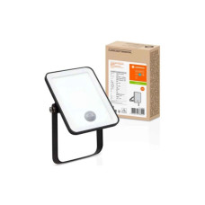 Прожектор LEDVANCE Flood ESSENTIAL SENSOR 10W 840 BK IP65 (4058075768215)