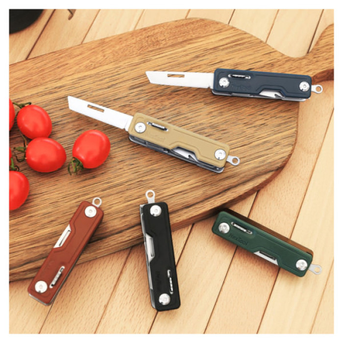 Мультитул NexTool Multi Functional Knife чорний (NE20096)