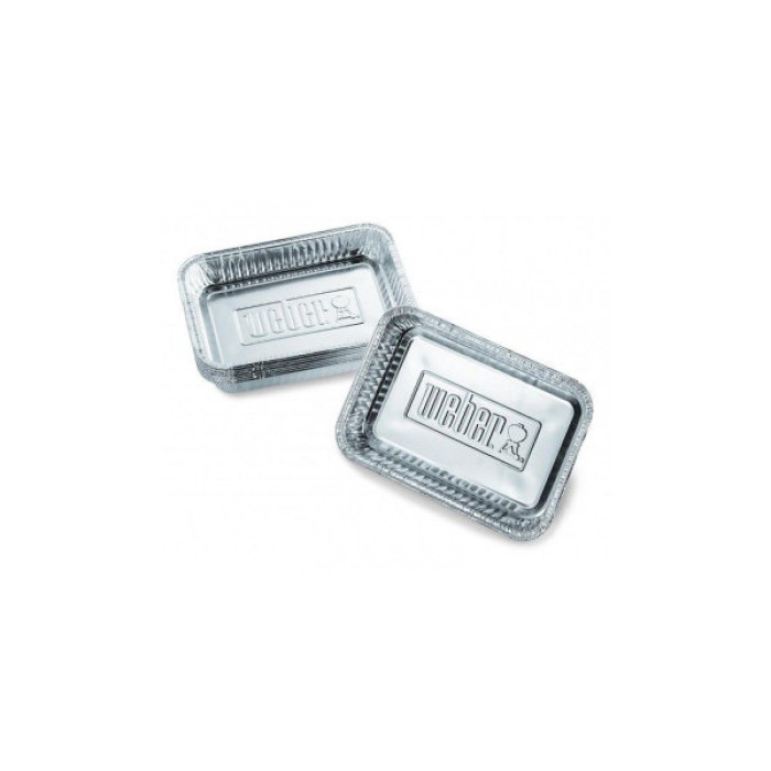 Аксесуар для гриля Weber Ємності малі для жиру, 10шт (6415)