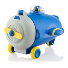 Пляшка для води Ardesto Plane 550мл синій (AR2255RB)