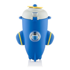 Пляшка для води Ardesto Plane 550мл синій (AR2255RB)