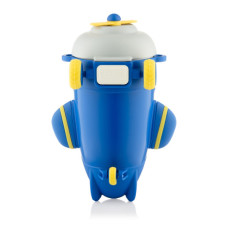 Пляшка для води Ardesto Plane 550мл синій (AR2255RB)