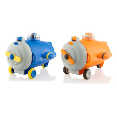 Пляшка для води Ardesto Plane 550мл синій (AR2255RB)