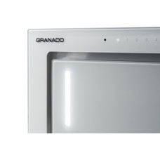 Витяжка кухонна GRANADO Palamos 1614-1200 white glass (GCH486455)
