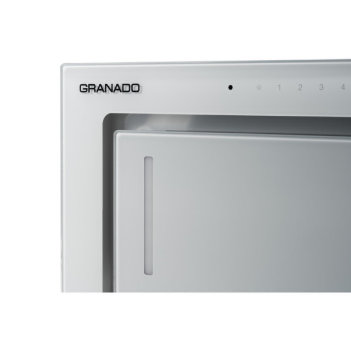 Витяжка кухонна GRANADO Palamos 1614-1200 white glass (GCH486455)