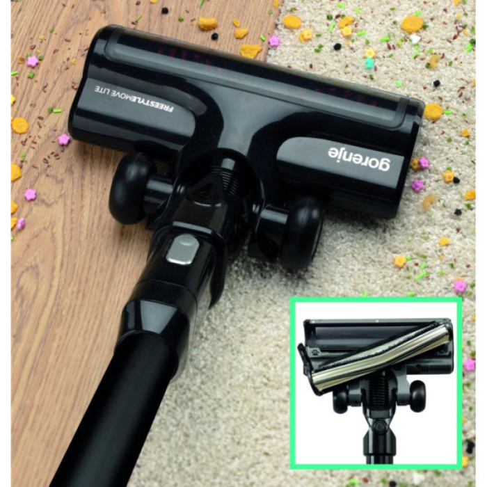 Пилосос Gorenje SVC216FMLBKII