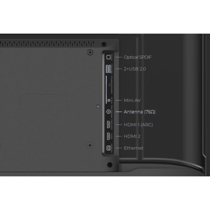 Телевізор Kivi 32H800KB