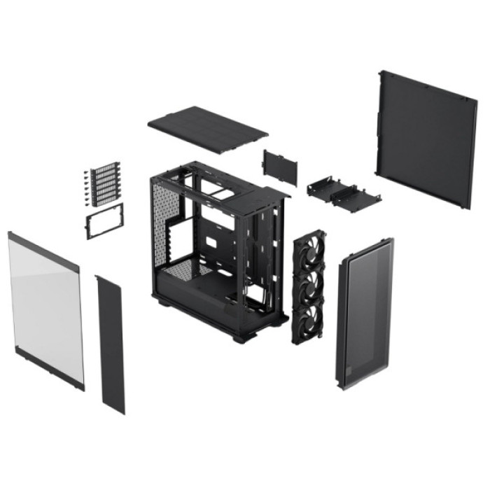 Корпус для ПК Fractal Design Epoch Black TG Light tint (FD-C-EPO1A-02)