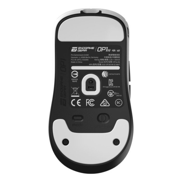 Мишка Endgame Gear OP1 4k v2 Wireless White (PGW-EG-MOU-072)