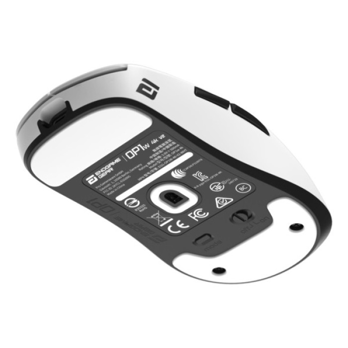 Мишка Endgame Gear OP1 4k v2 Wireless White (PGW-EG-MOU-072)