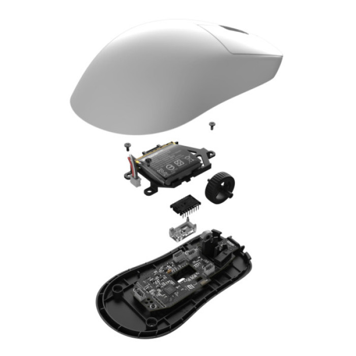 Мишка Endgame Gear OP1 4k v2 Wireless White (PGW-EG-MOU-072)