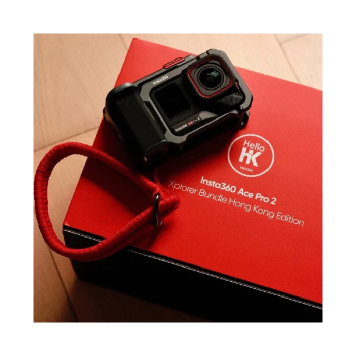 Екшн-камера Insta360 Ace Pro 2 Xplorer Bundle HK Edition / Slate Gray (6977644768846)