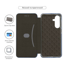 Чохол до мобільного телефона Armorstandart G-Case Samsung A36 5G Blue (ARM82174)