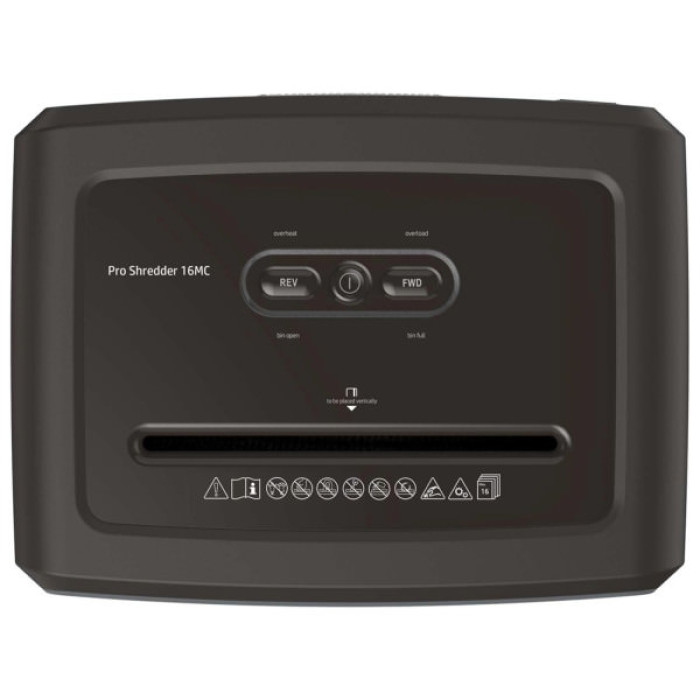 Знищувач документів HP PRO SHREDDER 16MC (2808) (860131)
