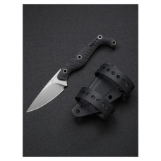 Ніж Civivi SOKN, Satin, чорний G10 (C22027-1)