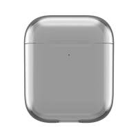 Кейс для навушників Incase Clear Case for AirPods Black (INOM100644-BLK)