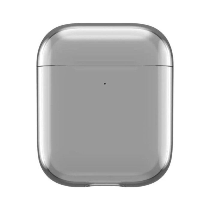 Кейс для навушників Incase Clear Case for AirPods Black (INOM100644-BLK)