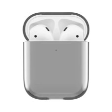 Кейс для навушників Incase Clear Case for AirPods Black (INOM100644-BLK)