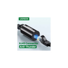 Зрощувач RJ-45 NW116 Ethernet Connector Black Ugreen (30837)