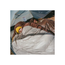 Спальний мішок Naturehike з натуральним пухом Snowbird CNK2550WS014, L, коричневий 400 г (6927595784464)