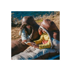 Спальний мішок Naturehike з натуральним пухом Snowbird CNK2550WS014, L, коричневий 400 г (6927595784464)