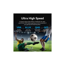 Кабель мультимедійний HDMI M to HDMI mini M 2.0m V2.1 8K 60Hz green Vention (AGJGH)